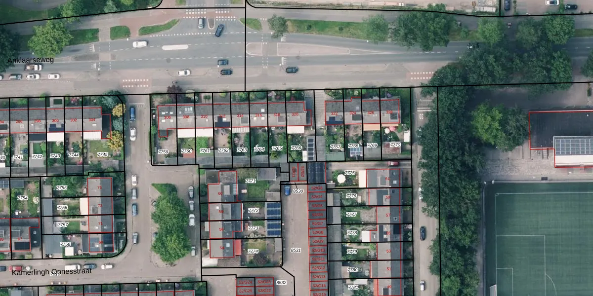 Anklaarseweg Apeldoorn Apd I Kadastralekaart