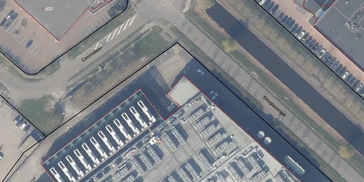 Cessnalaan 32, Schiphol-Rijk (1119 NL) - KadastraleKaart.com