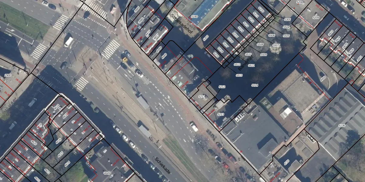 Schiekade 14-L, Rotterdam (3032 AJ) - KadastraleKaart.com