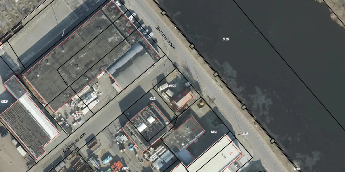 Slachthuiskade 22, Almelo - AML01-A-5024 - KadastraleKaart.com