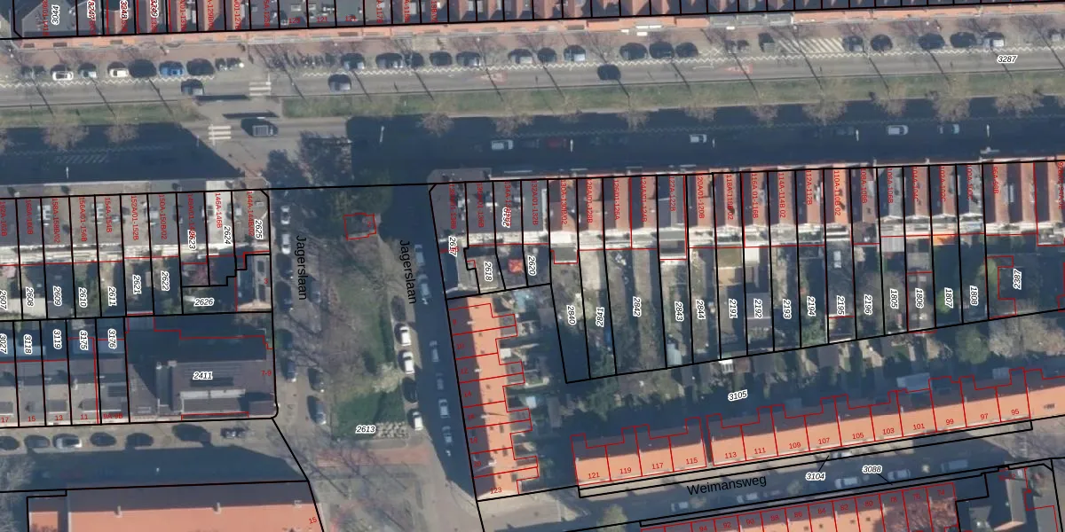 Strevelsweg 132-A-01, Rotterdam - CLS00-F-2620 - KadastraleKaart.com