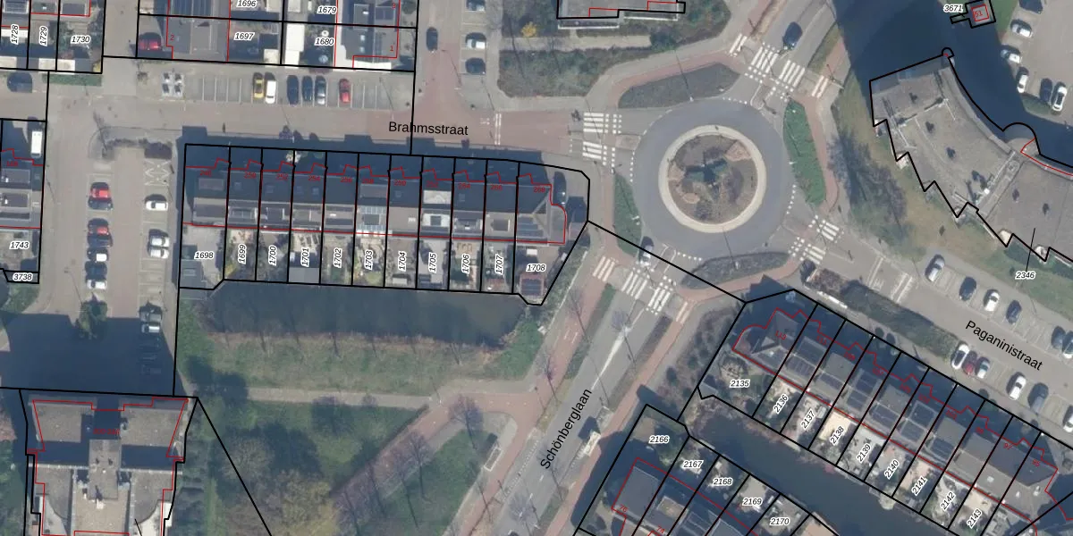 Brahmsstraat 268, Capelle aan den IJssel CPL01E1708