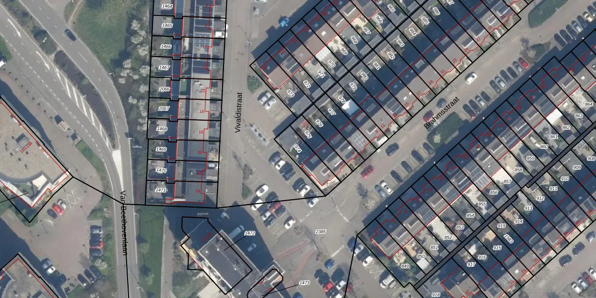 Brahmsstraat 1, Capelle aan den IJssel CPL01E974