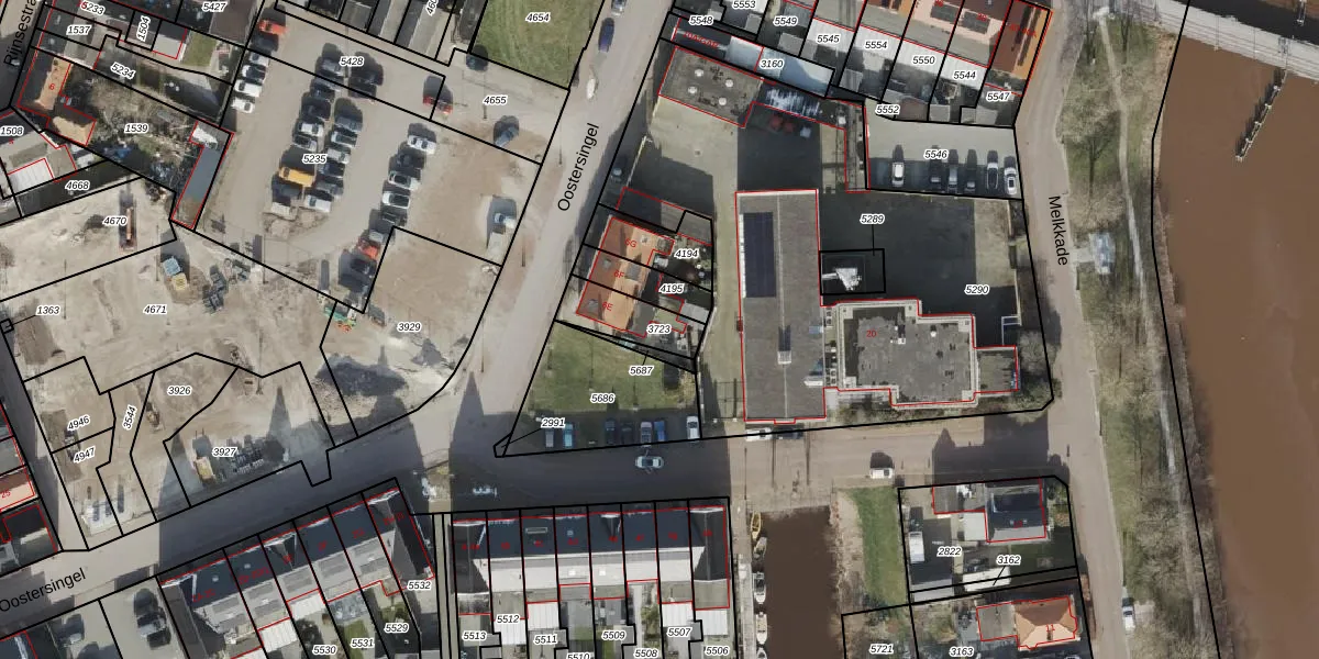 Oostersingel 6-E, Coevorden - CVD00-D-3723 - KadastraleKaart.com