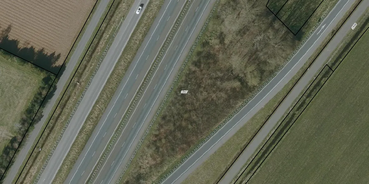 Perceel GTL02H1497 in Oud en Nieuw Gastel