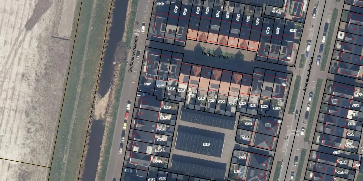 Herwijnenhof 6, Amersfoort - HLD02-O-3908 - KadastraleKaart.com