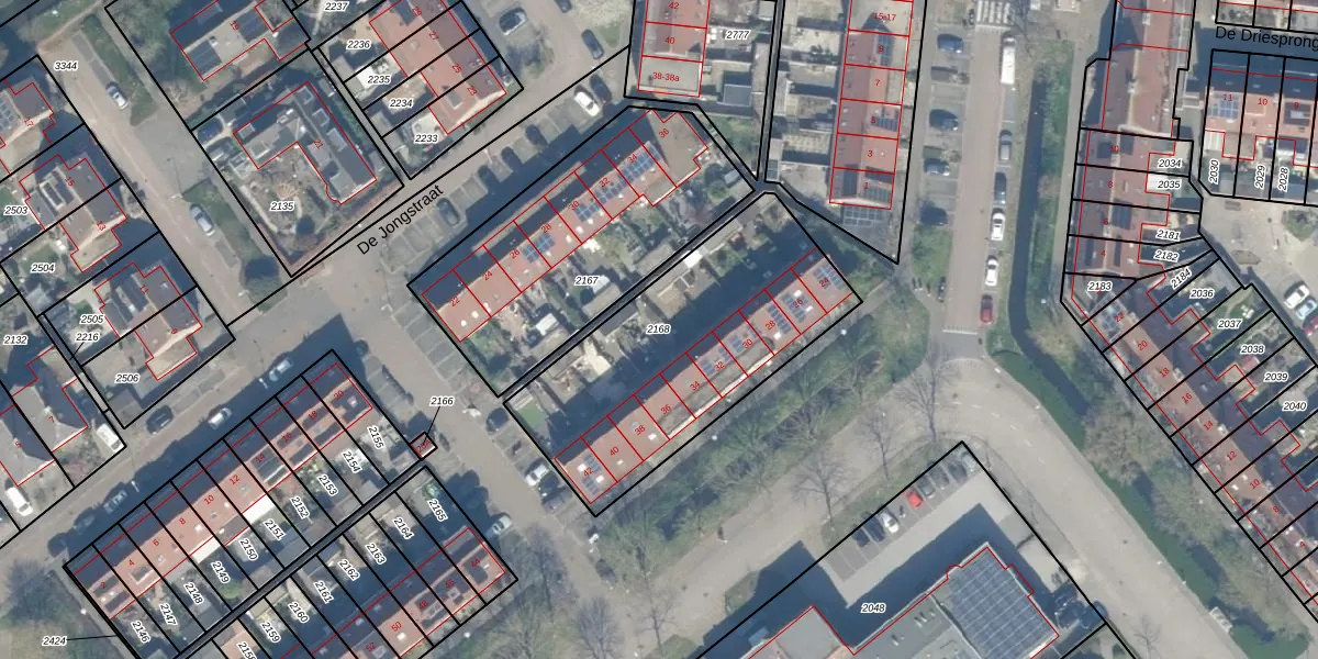 Laan van Overvliet 24, Linschoten - LST00-B-2168 - KadastraleKaart.com