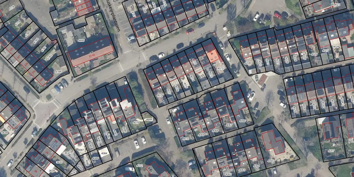 Maarschalklaan 46, Montfoort - MFT01-A-4076 - KadastraleKaart.com