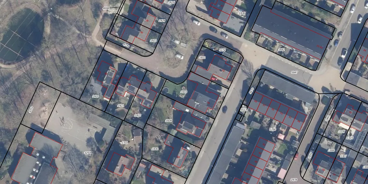 van Oldenbarneveltstraat 54, Putten - PTN01-N-1603 - KadastraleKaart.com