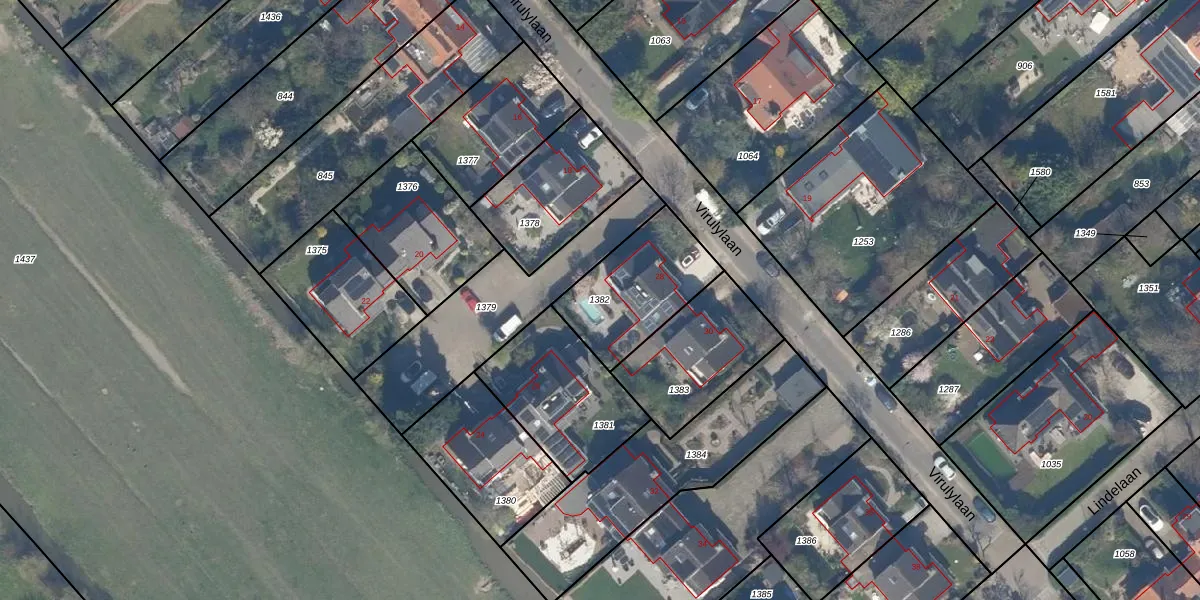 Virulylaan 28 Leidschendam SWK03 G 1382 KadastraleKaart