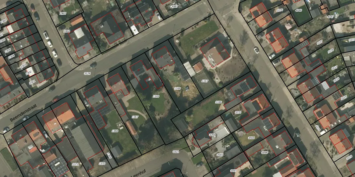 Beemdenstraat 18, Weert - WEE01-T-1168 - KadastraleKaart.com