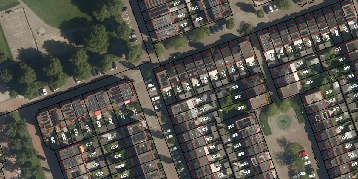 Sipohout 3 zoetermeer ztm00 e 4146 kadastralekaart